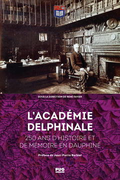 Couverture de l’ouvrage L'académie delphinale