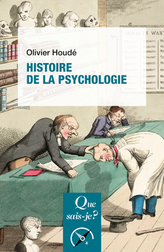 Couverture de l’ouvrage Histoire de la psychologie