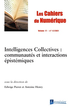 Cover of the book Intelligences Collectives : communautés et interactions épistémiques