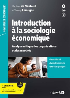 Cover of the book Introduction à la sociologie économique