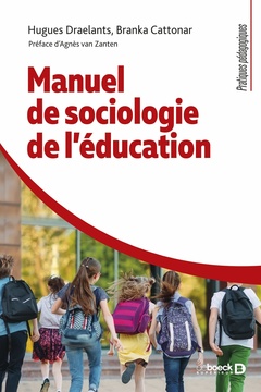 Couverture de l’ouvrage Manuel de sociologie de l'éducation