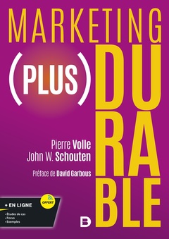 Cover of the book Marketing (plus) durable