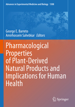 Cover of the book Pharmacological Properties of Plant-Derived Natural Products and Implications for Human Health