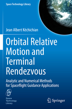 Couverture de l’ouvrage Orbital Relative Motion and Terminal Rendezvous