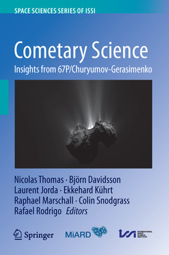 Couverture de l’ouvrage Cometary Science