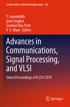 Couverture de l’ouvrage Advances in Communications, Signal Processing, and VLSI