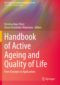 Couverture de l’ouvrage Handbook of Active Ageing and Quality of Life
