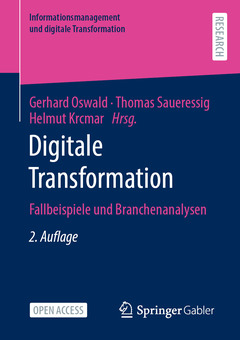 Couverture de l’ouvrage Digitale Transformation