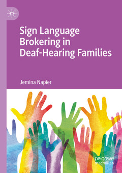 Couverture de l’ouvrage Sign Language Brokering in Deaf-Hearing Families