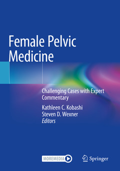 Couverture de l’ouvrage Female Pelvic Medicine