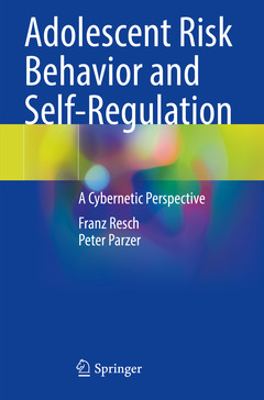 Couverture de l’ouvrage Adolescent Risk Behavior and Self-Regulation