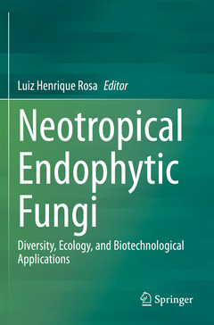 Couverture de l’ouvrage Neotropical Endophytic Fungi