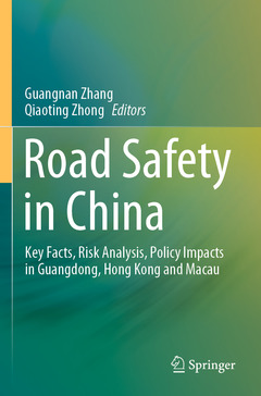 Couverture de l’ouvrage Road Safety in China