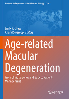 Couverture de l’ouvrage Age-related Macular Degeneration