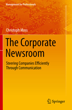 Couverture de l’ouvrage The Corporate Newsroom