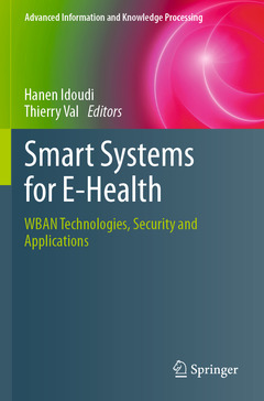 Couverture de l’ouvrage Smart Systems for E-Health