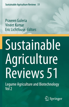 Couverture de l’ouvrage Sustainable Agriculture Reviews 51