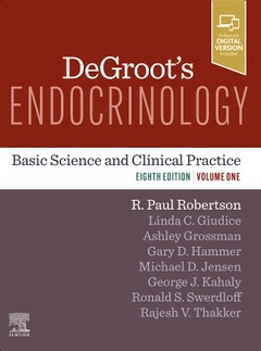 Couverture de l’ouvrage DeGroot's Endocrinology