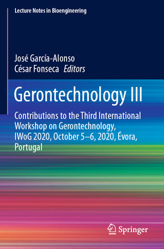 Couverture de l’ouvrage Gerontechnology III