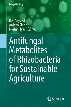 Couverture de l’ouvrage Antifungal Metabolites of Rhizobacteria for Sustainable Agriculture