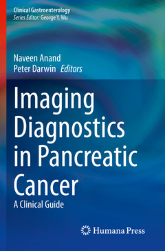 Couverture de l’ouvrage Imaging Diagnostics in Pancreatic Cancer