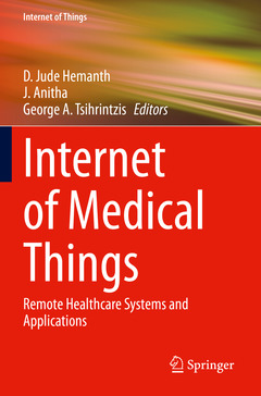 Couverture de l’ouvrage Internet of Medical Things