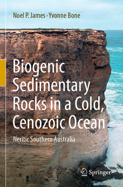 Couverture de l’ouvrage Biogenic Sedimentary Rocks in a Cold, Cenozoic Ocean