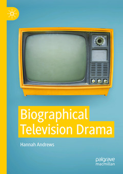 Couverture de l’ouvrage Biographical Television Drama
