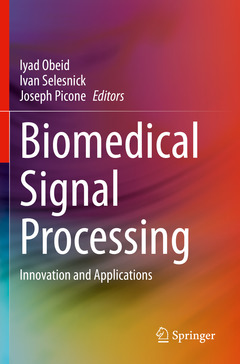 Couverture de l’ouvrage Biomedical Signal Processing