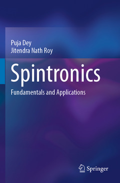 Couverture de l’ouvrage Spintronics