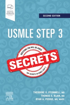 Couverture de l’ouvrage USMLE Step 3 Secrets
