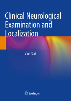 Couverture de l’ouvrage Clinical Neurological Examination and Localization 
