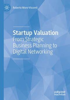 Couverture de l’ouvrage Startup Valuation