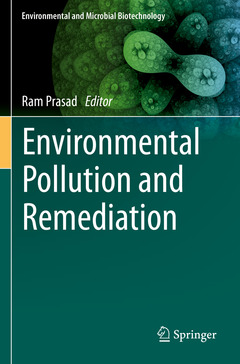 Couverture de l’ouvrage Environmental Pollution and Remediation