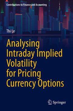 Cover of the book Analysing Intraday Implied Volatility for Pricing Currency Options