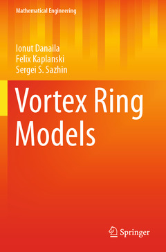 Couverture de l’ouvrage Vortex Ring Models