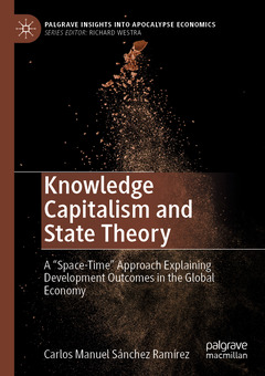 Couverture de l’ouvrage Knowledge Capitalism and State Theory