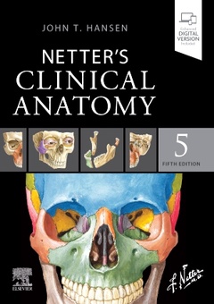 Couverture de l’ouvrage Netter's Clinical Anatomy