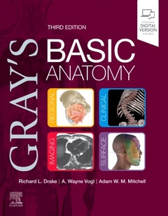 Cover of the book Gray's Basic Anatomy