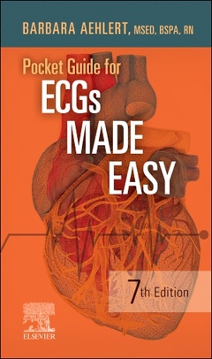 Couverture de l’ouvrage Pocket Guide for ECGs Made Easy