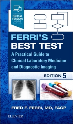 Couverture de l’ouvrage Ferri's Best Test
