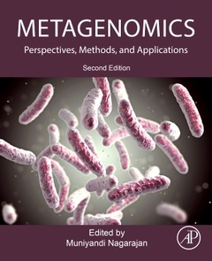 Couverture de l’ouvrage Metagenomics