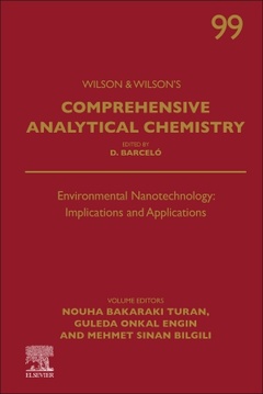 Couverture de l’ouvrage Environmental Nanotechnology: Implications and Applications