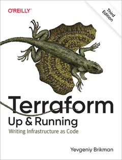 Cover of the book Terraform: Up and Running
