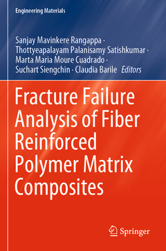 Couverture de l’ouvrage Fracture Failure Analysis of Fiber Reinforced Polymer Matrix Composites 