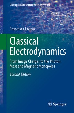 Couverture de l’ouvrage Classical Electrodynamics