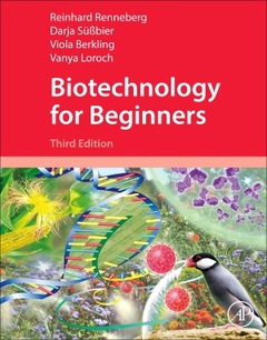 Cover of the book Biotechnology for Beginners
