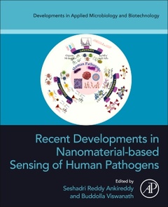 Cover of the book Recent Developments in Nanomaterial-based Sensing of Human Pathogens
