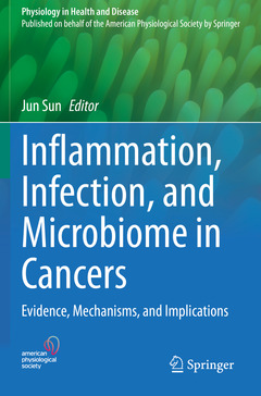 Cover of the book Inflammation, Infection, and Microbiome in Cancers