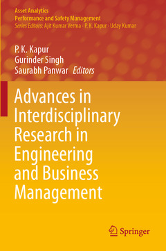Couverture de l’ouvrage Advances in Interdisciplinary Research in Engineering and Business Management